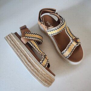 Prada Sandals "EUC"